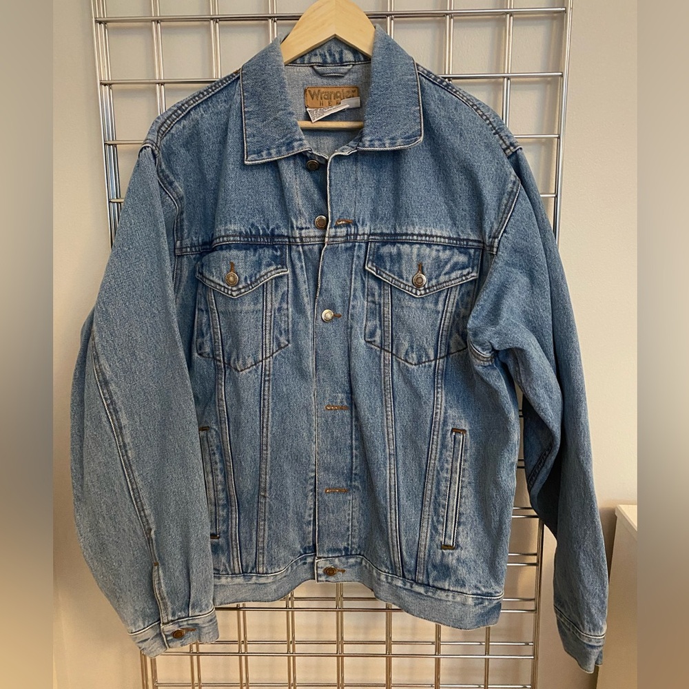 Vintage Wrangler Hero denim jacket